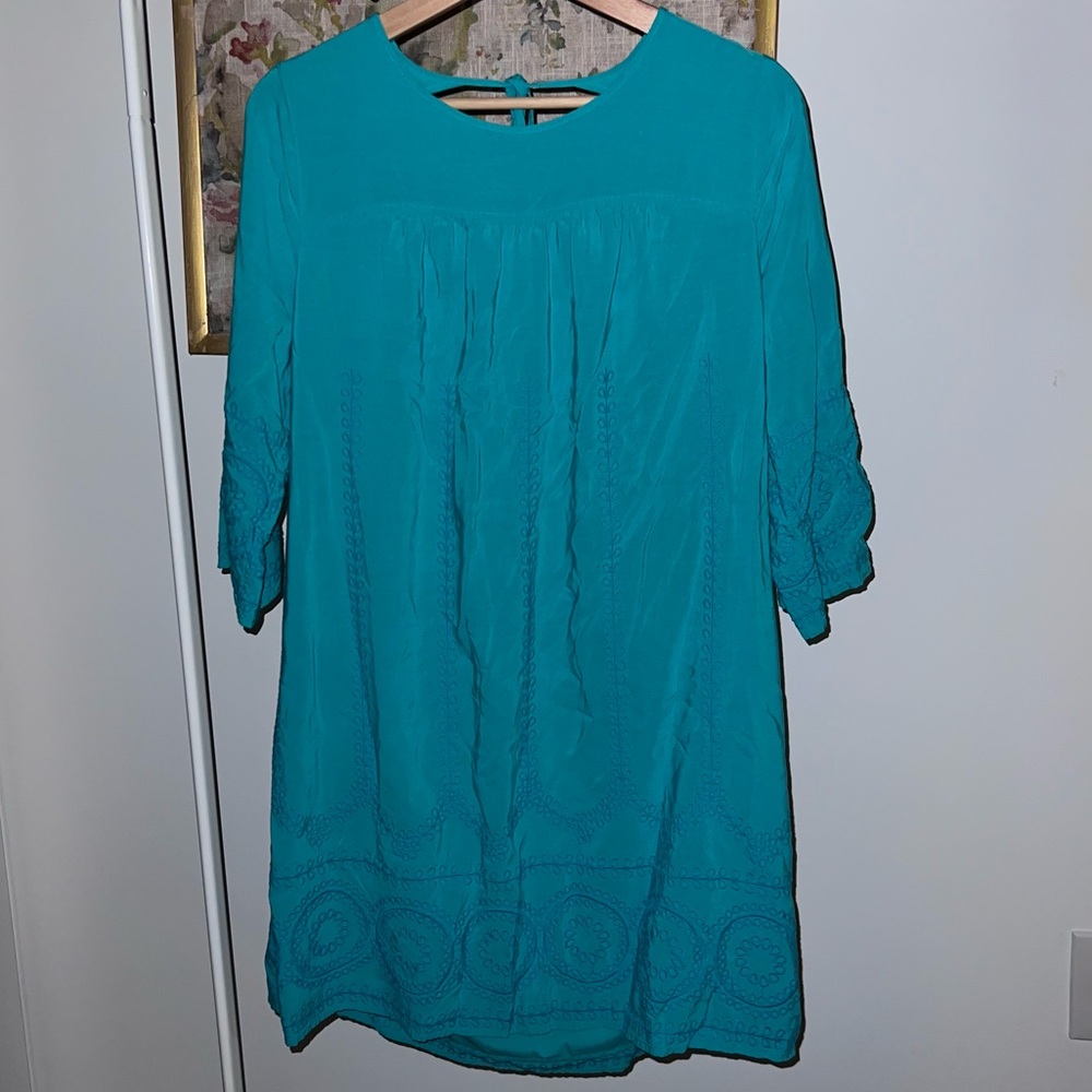 Crown & Ivy teal Dress